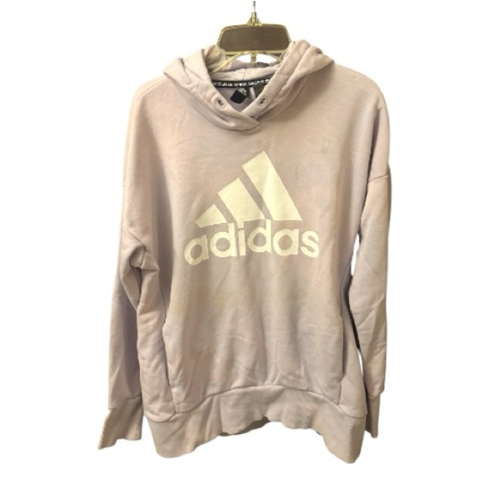 Adidas Women's Light Purple Hoodie